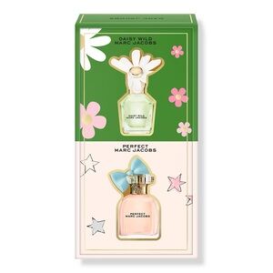 SOLD!  Marc Jacobs Perfect and Daisy Wild Eau de Parfum 2-Piece Mini Gift Set